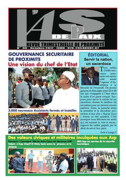 MAGAZINE ASP DE LA PAIX N°6