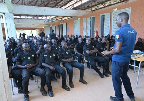 Renforcement de capacités des Asp : ce vendredi 10 octobre, les stagiaires de Sédhiou ont bénéficié…