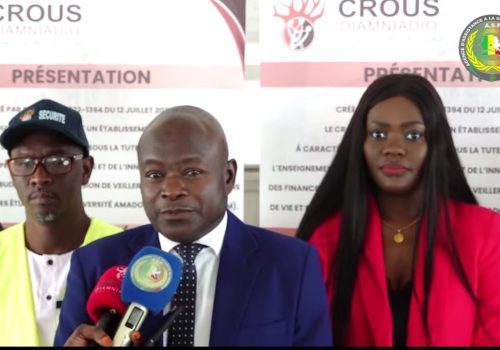 L’ASP forme les agents de sécurité du CROUS de Diamniadio