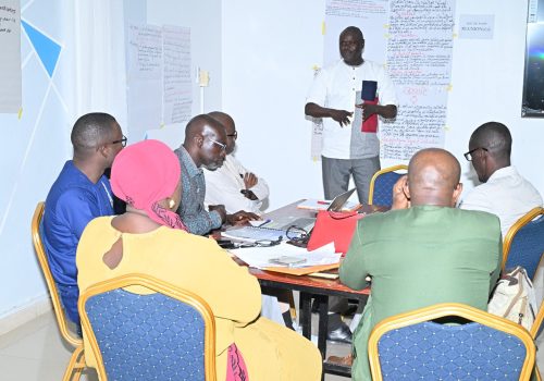 Clôture de la session de renforcement des capacités des formateurs de l’ASP