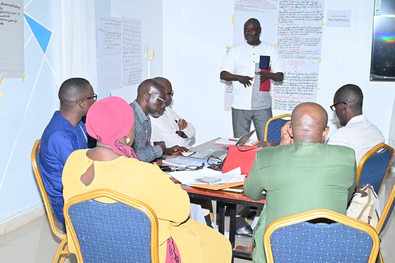 Clôture de la session de renforcement des capacités des formateurs de l’ASP