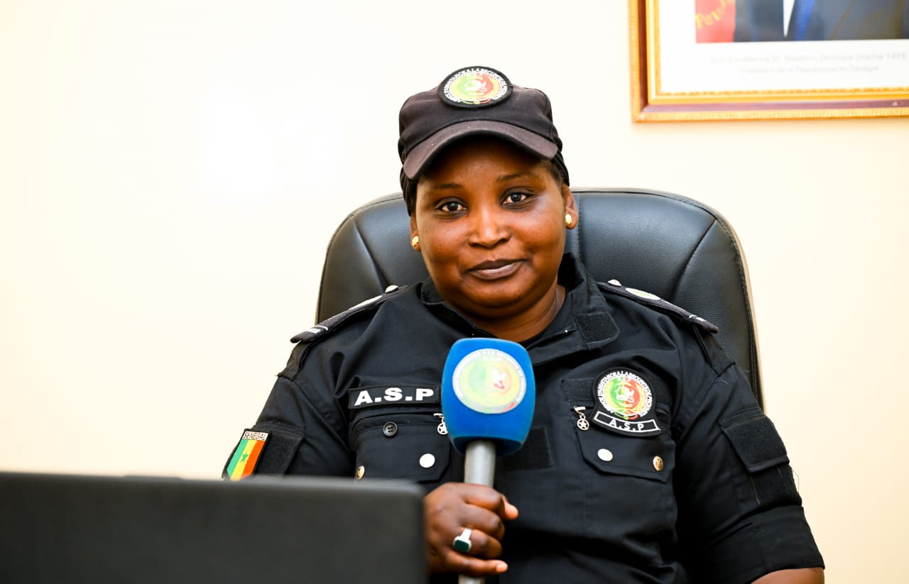 8 mars 2026: Portrait de l&rsquo;Asp Mame Fama NDOUR Superviseure à l’Unité départementale des Asp de Mback