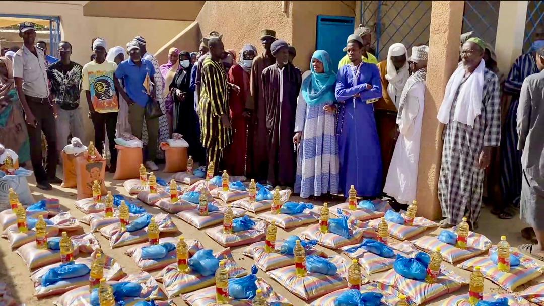 Célébration du 8 mars à Podor: Distribution de kits alimentaires au profit des nécessiteux de la zone