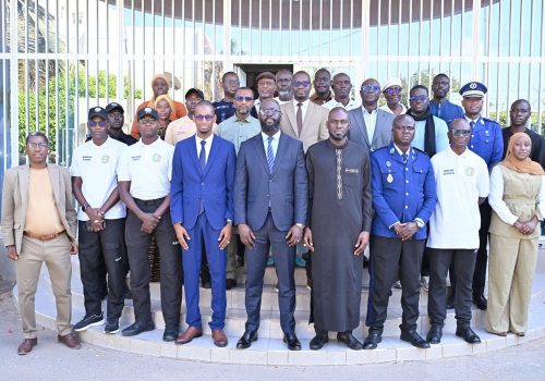 CÉRÉMONIE DE LANCEMENT DE L’ATELIER D’ÉCRITURE DES PROGRAMMES DES MÉTIERS DE LA SÉCURITÉ