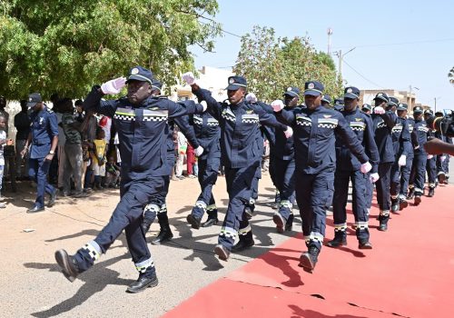 Fête de l’indépendance à Thiénaba : défilé remarquable des Asp