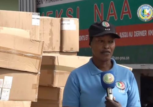 8 mars 2026: Portrait de l’ASP Seynabou GUEYE, en service à la Direction générale de la pharmacie nationale d’approvisionnement (PNA)