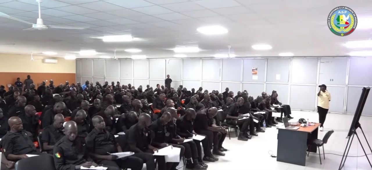 Thiès : Démarrage du stage de renforcement des capacités techniques et militaires au profit des contrôleurs, superviseurs et chefs de secteur de l’ASP