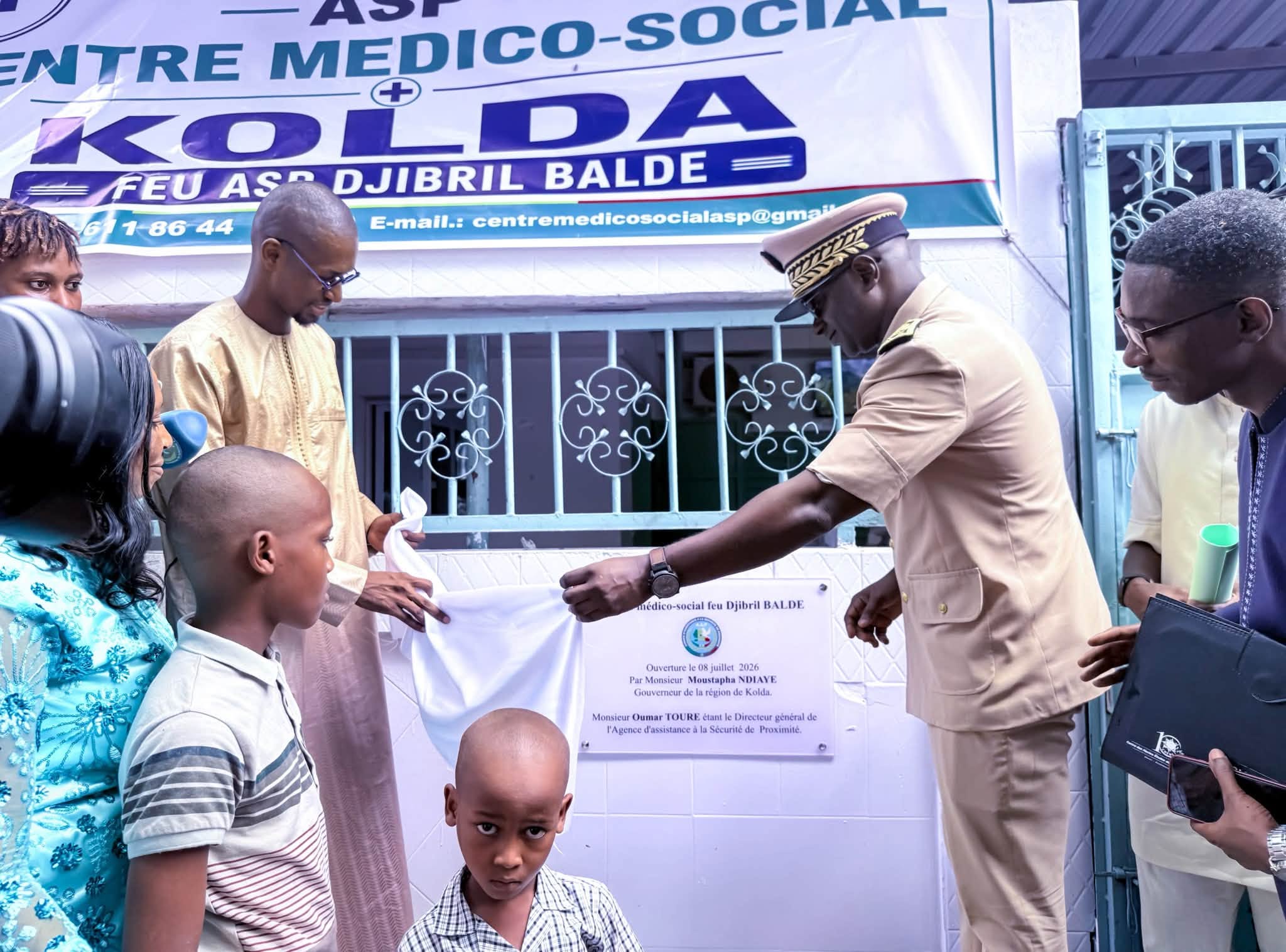 Ouverture du Centre Médico-social de l’ASP de Kolda : Un dispositif sanitaire au profit des Asp et des populations