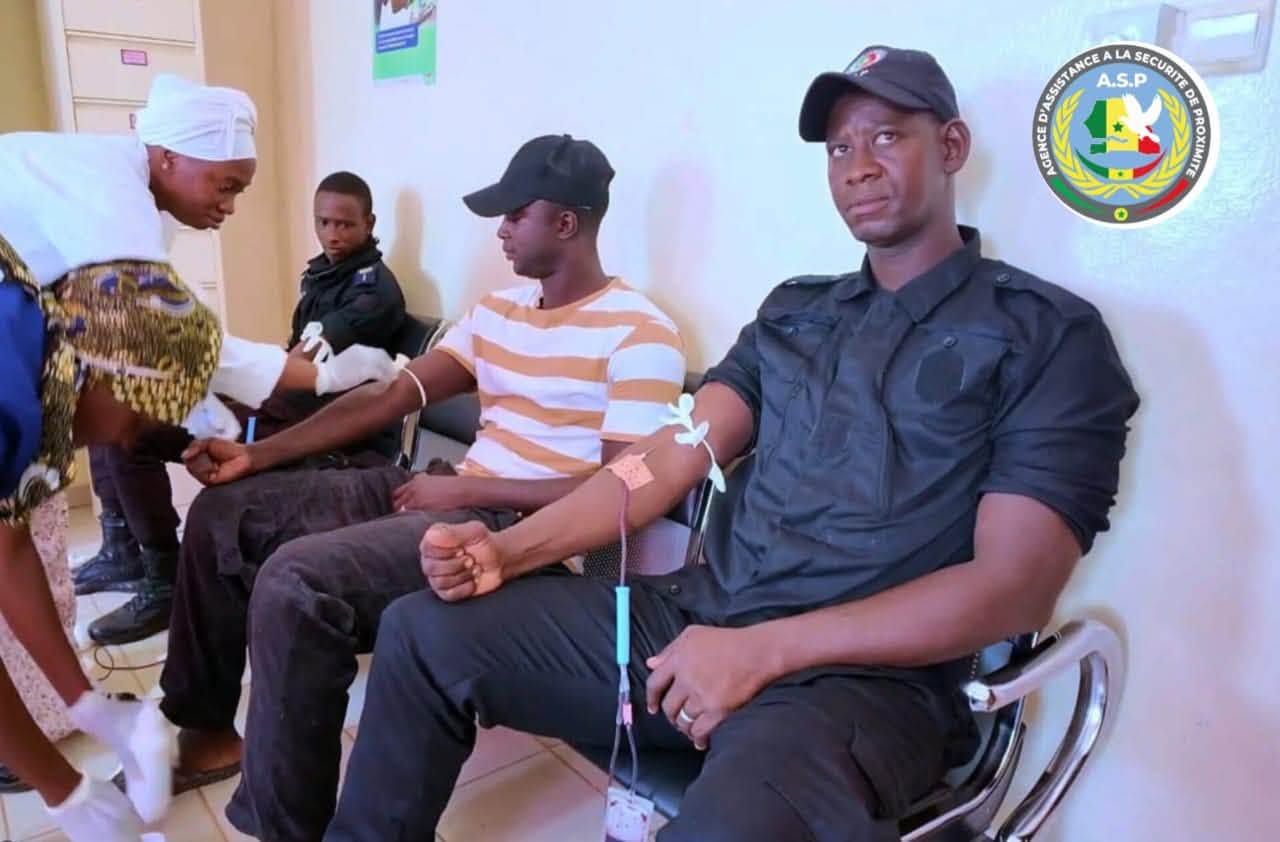 Journée de don de sang à Médina Gounass : 51 poches collectées par les Asp