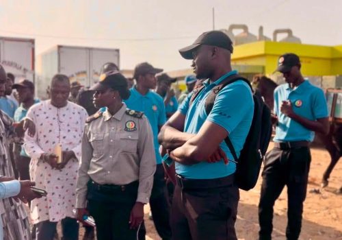 Unité départementale de Mbour: Déploiement des Asp au quai de pêche de Joal-Fadiouth