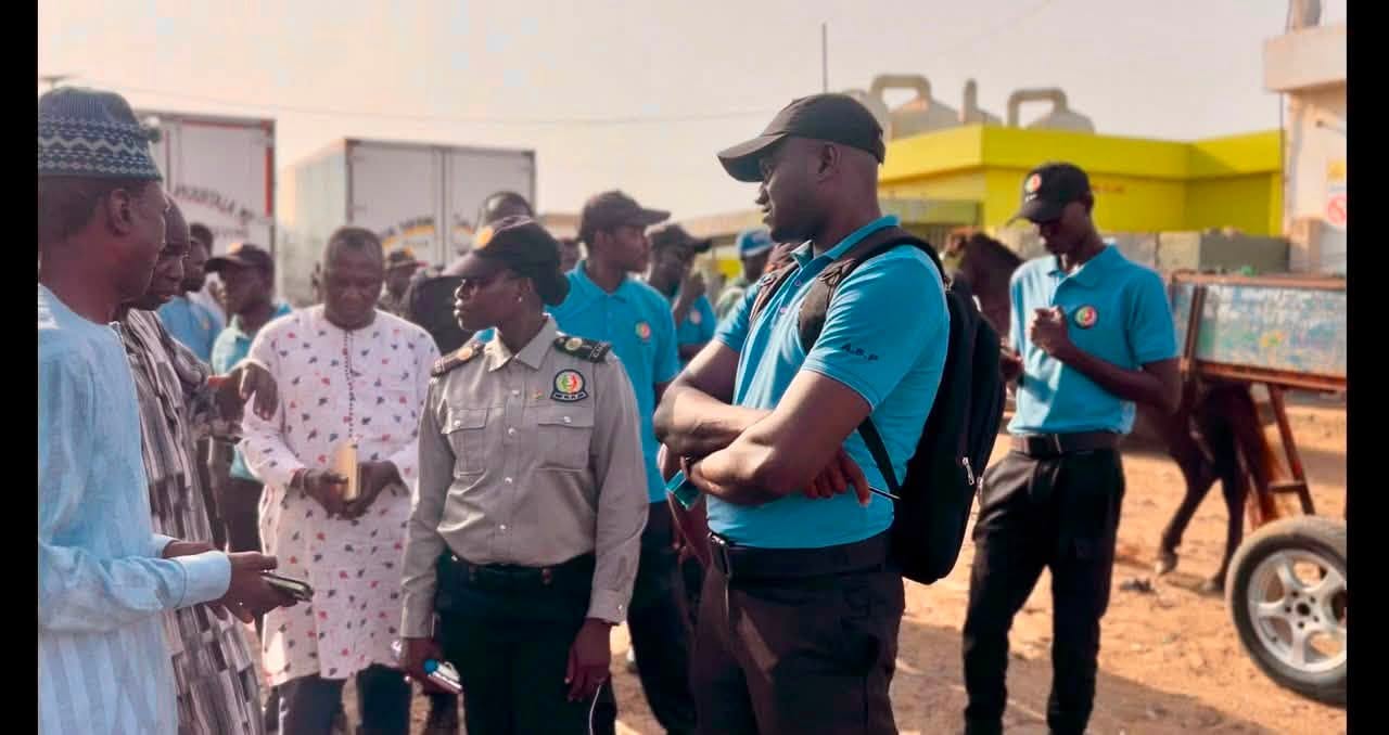 Unité départementale de Mbour: Déploiement des Asp au quai de pêche de Joal-Fadiouth