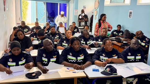 Formation en Agent de Sécurité Hospitalier(ASH): les Asp enregistrent un taux de réussite de 100%
