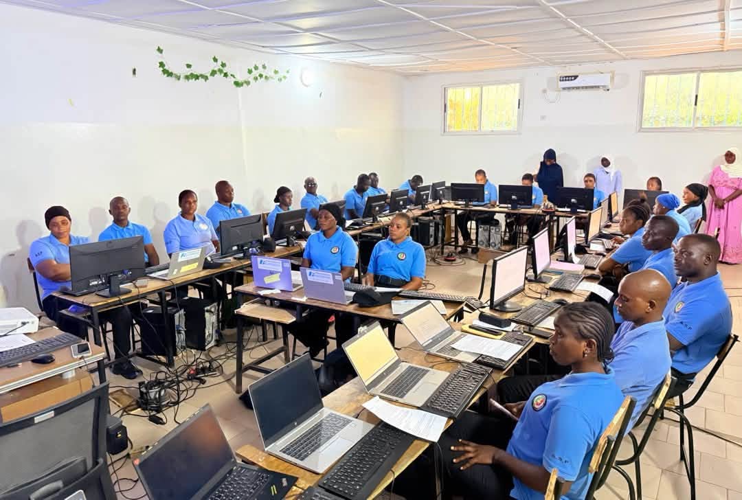 Renforcement des capacités en informatique au profit des Asp de l’Unité départementale de Kolda