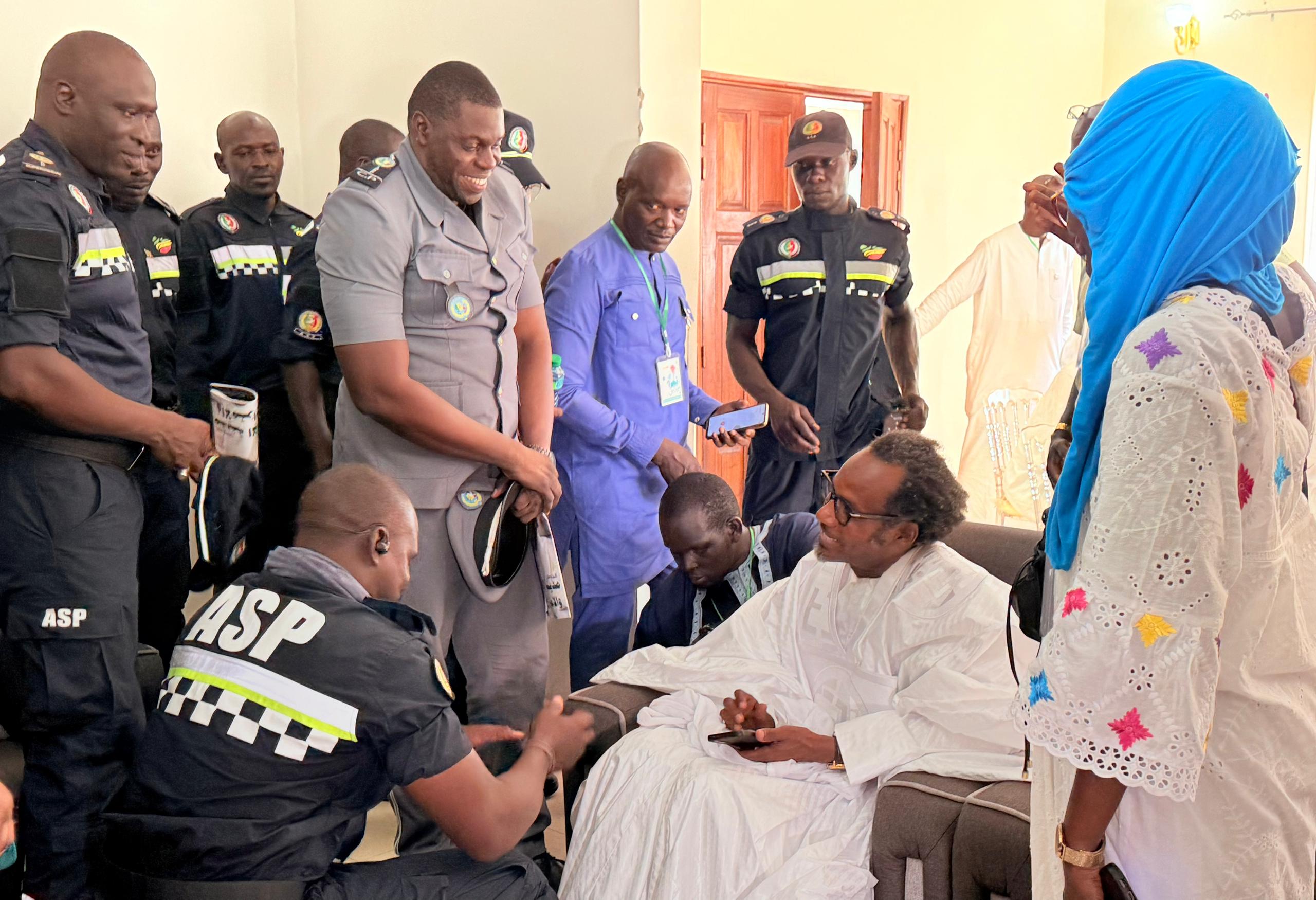 Gamou Ndiassane 2026 : la mobilisation des Asp appréciée par les autorités religieuses