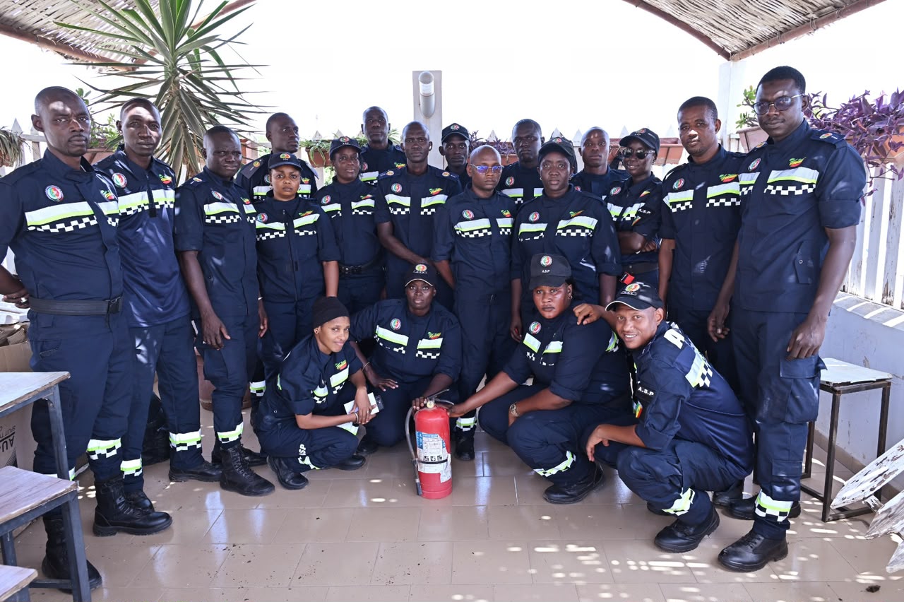 Formation en Agent de Sécurité Incendie et Assistance à personnes ( ASIAP): les Asp enregistrent un taux de réussite de 100%